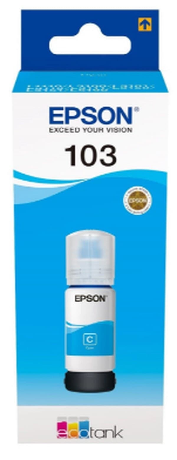 Чорнило Epson 103 65мл cyan №C13T00S24A