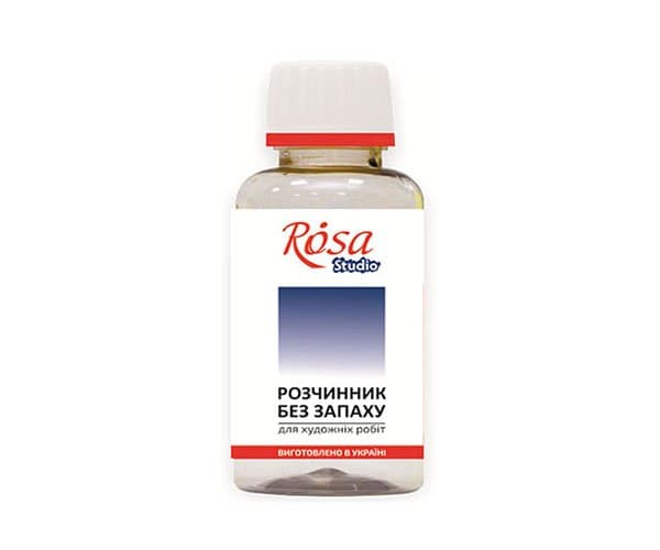 Растворитель без запаха 125 мл №755125 Rosa Studio