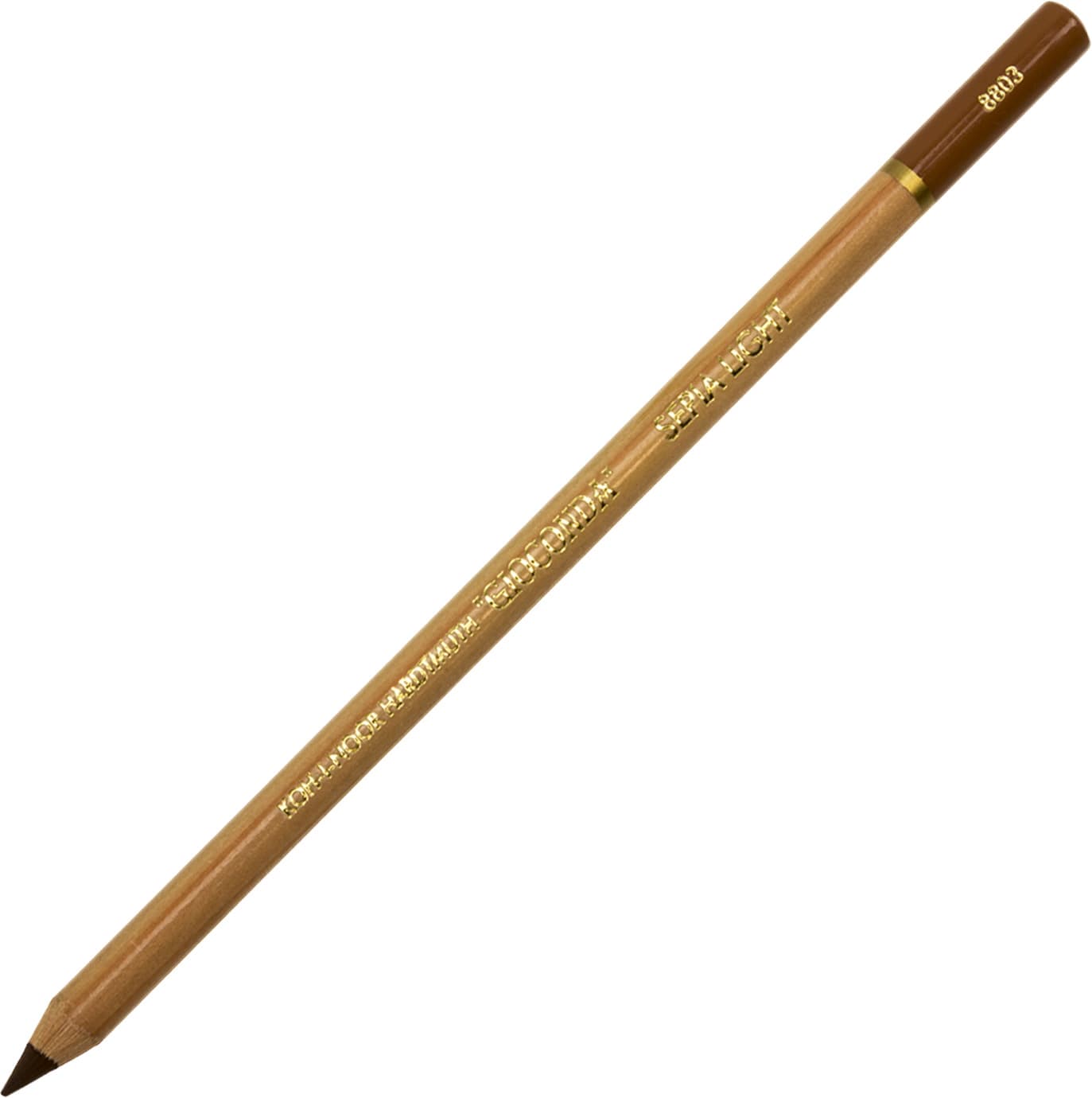 Карандаш худ. "Koh-i-noor" №8803 Gioconda сепия св.-коричневый(12)