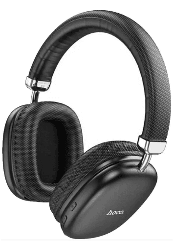 Навушники HOCO W35 Max BT black+мікрофон