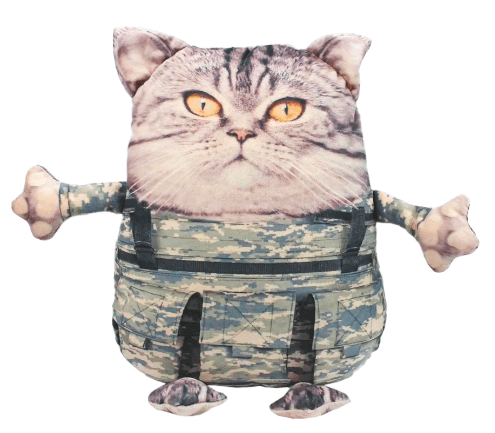 М'яка ігр. "Котик вітальний Захисник" 27x9х35 №00295-988