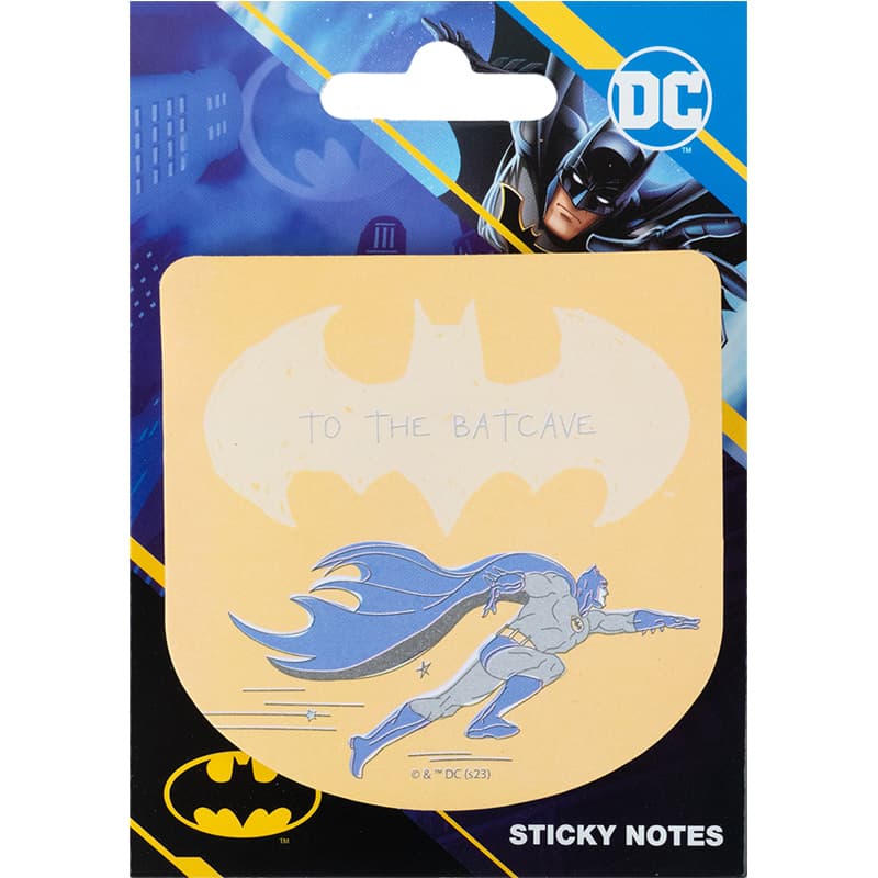 Блок/зам. липк. краем 70х70мм 50л. "Kite" DC Comics №DC23-298-1(24)
