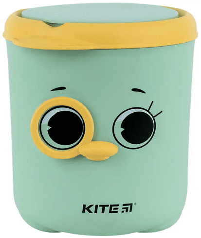 Контейнер для сміття "Kite" настільний,зелений №K24-011-1(12)