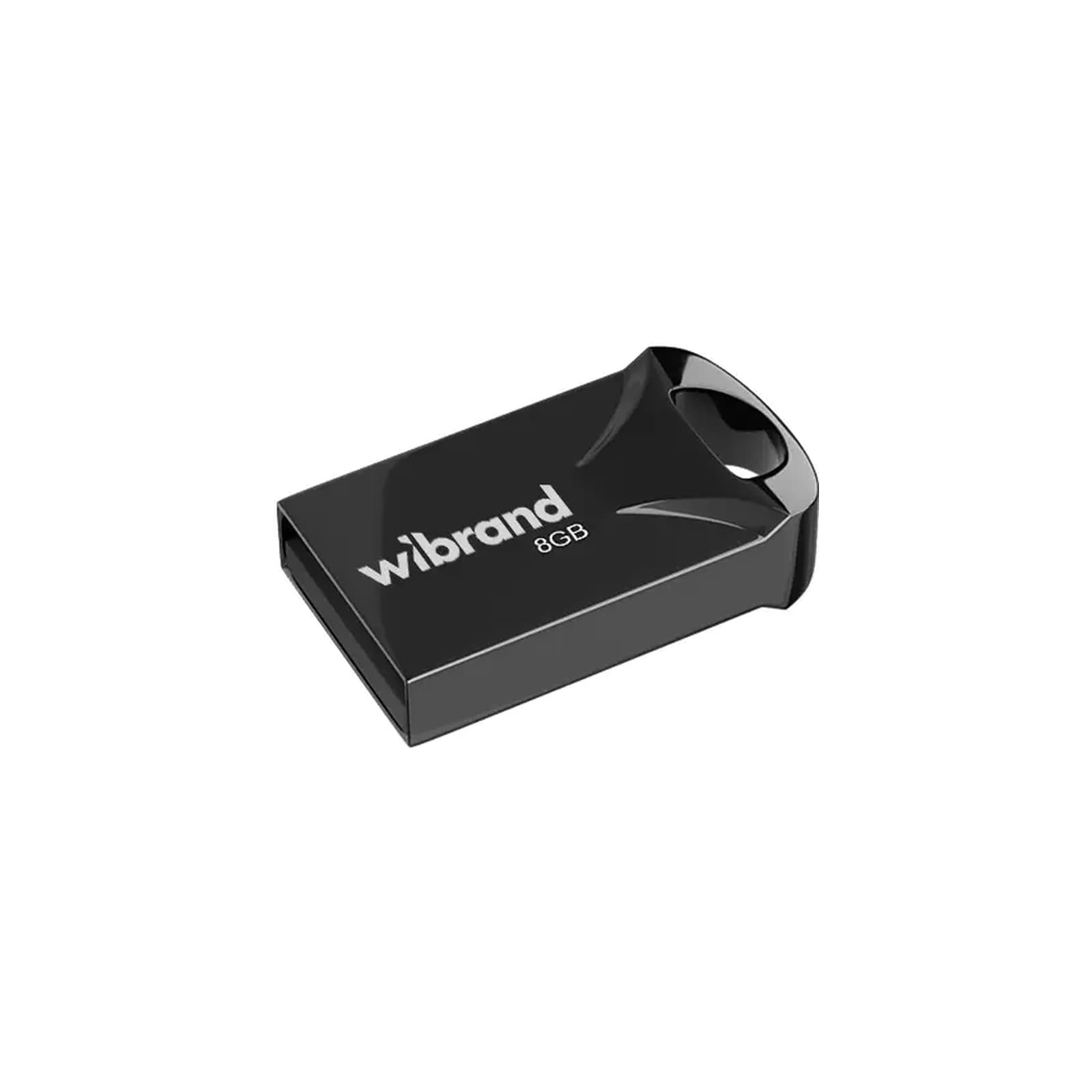 Флеш-пам`ять 8GB "Wibrand" Hawk USB2.0 black №1176