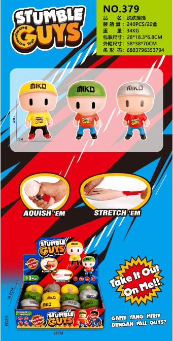Игрушка-антистресс "Goo Jit Zu" №K12807(12)(240) КИ