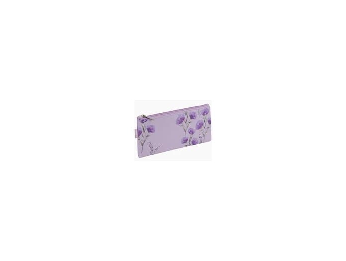 Пенал "Axent" Lavender-3,1від. №1455-3-А