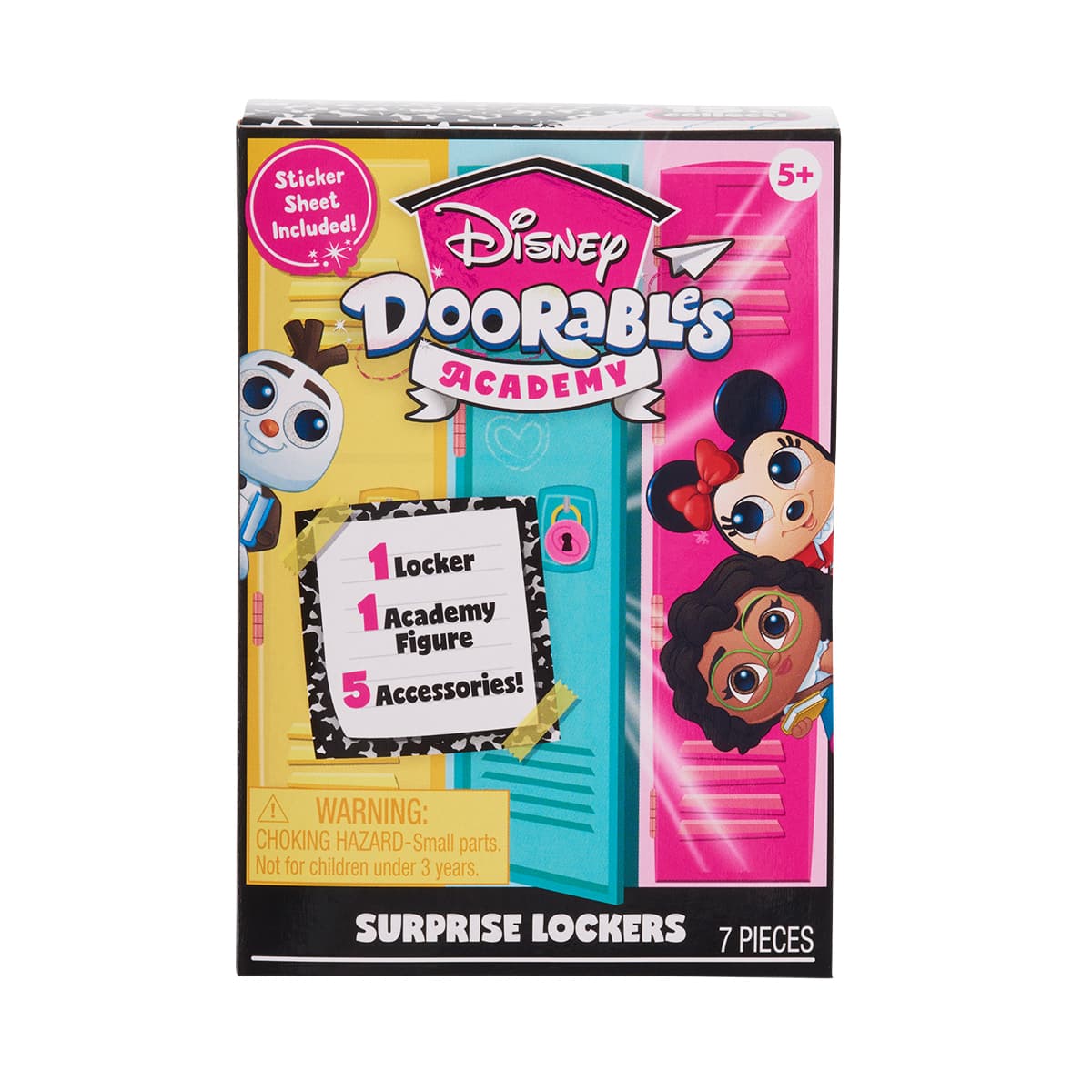 Ігровий набір "Disney Doorables. Academy. Шафка з сюрпризом" №44722K/КіддіСвіт/