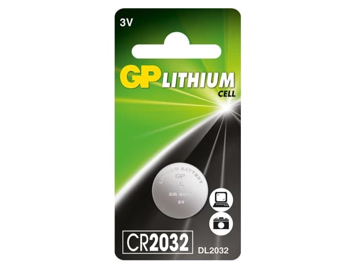 Батарейка GP Lithium Cell CR2032 3V/1bl(1)(10)(100)