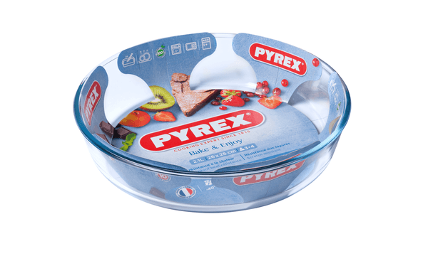 Форма для выпечки "Pyrex B&E" 26см 2,1л стекло круг. №828B000/8046(6)