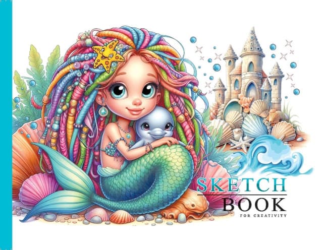 Скетчбук 24/100 А5 б/лин. мат.лам. №24385/БК005/7/Мандарин/(16)