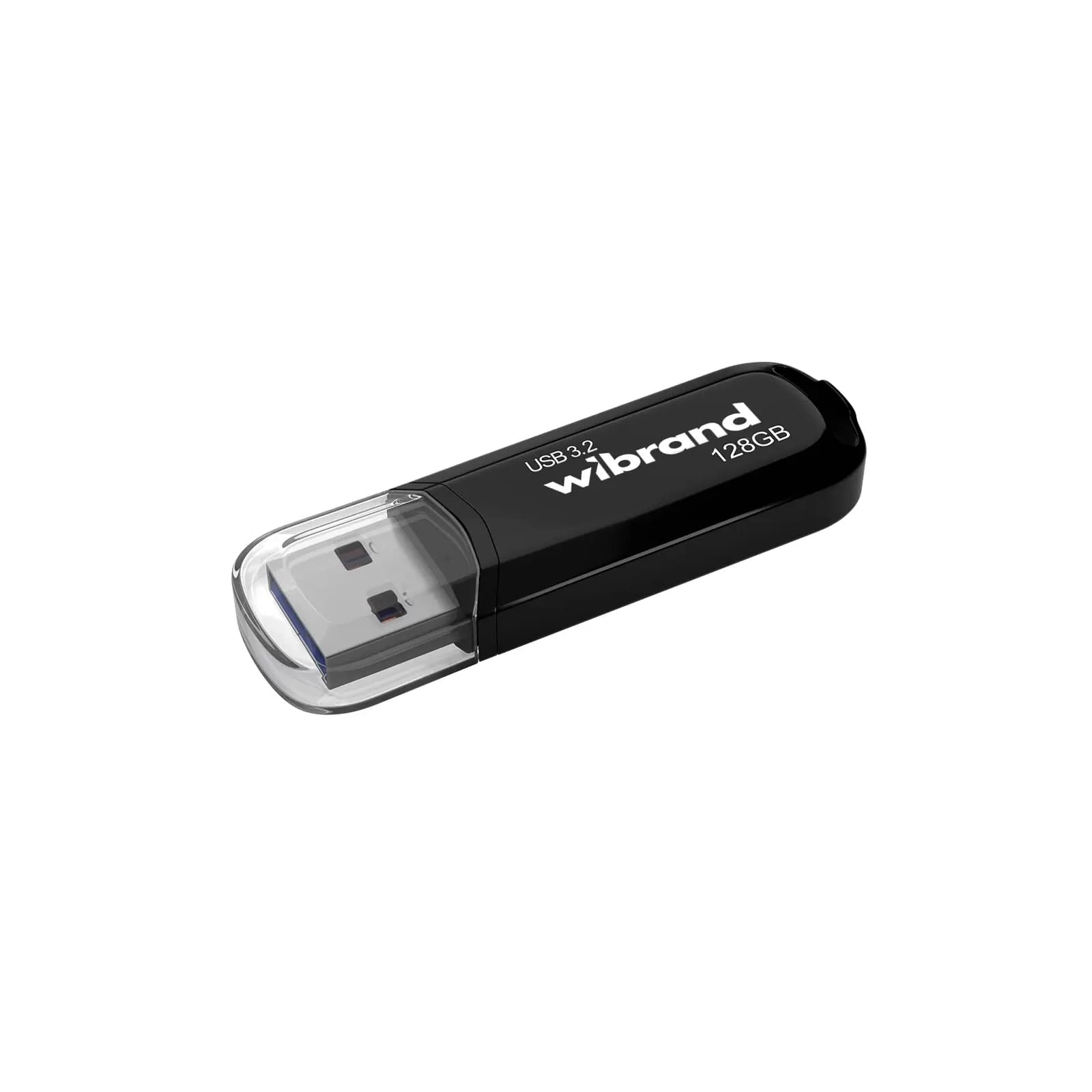Флеш-пам`ять 128GB "Wibrand" Gen1 Marten USB3.2 black №1820