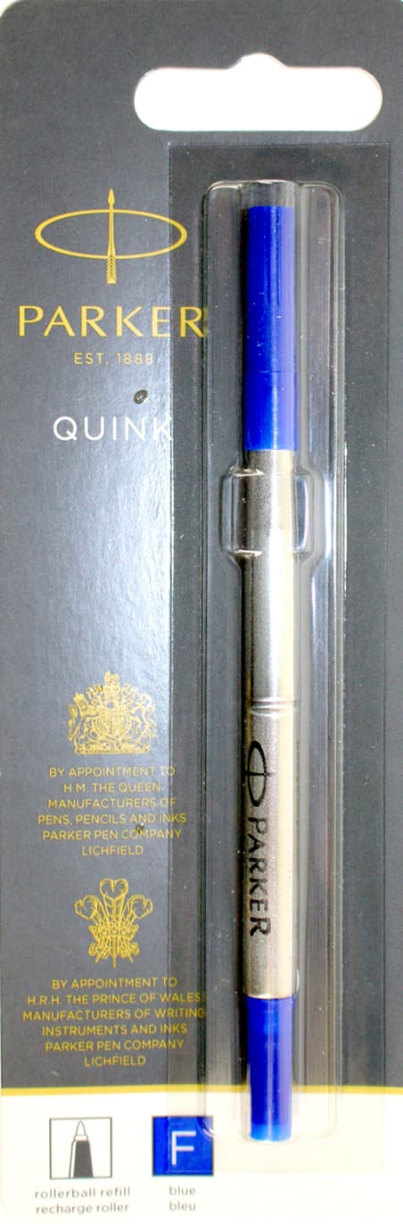Стрижень кап. "Parker" №10121BLU1 син.(12)