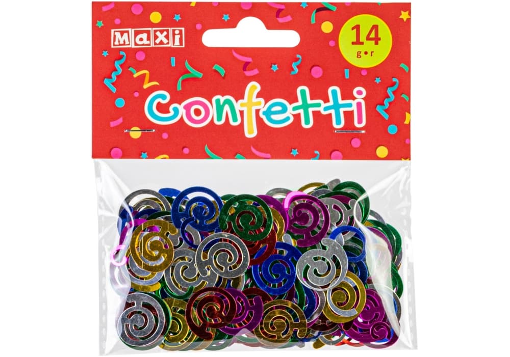  Конфетти для декорирования Maxi Spiral 14 г (40) №MX62594