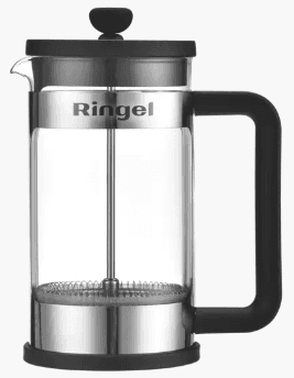 Френч-прес 600мл Nettle шоколад №RG-7323-600/00351/Ringel/(24)