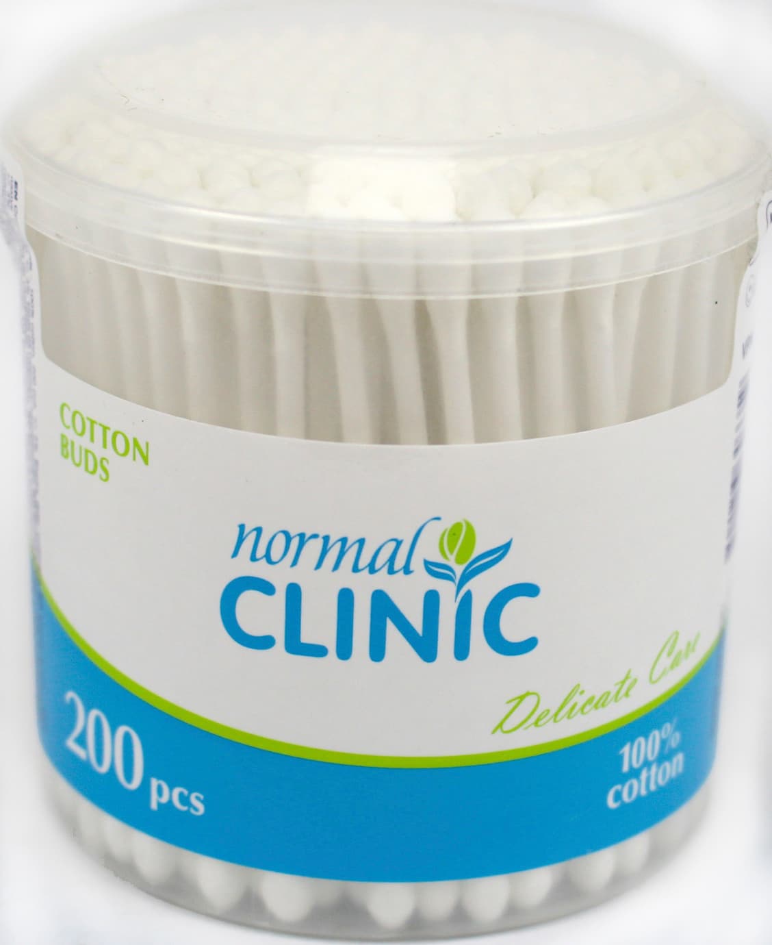 Ватні палички "Normal clinic" 200шт №VPN032/3359(48)