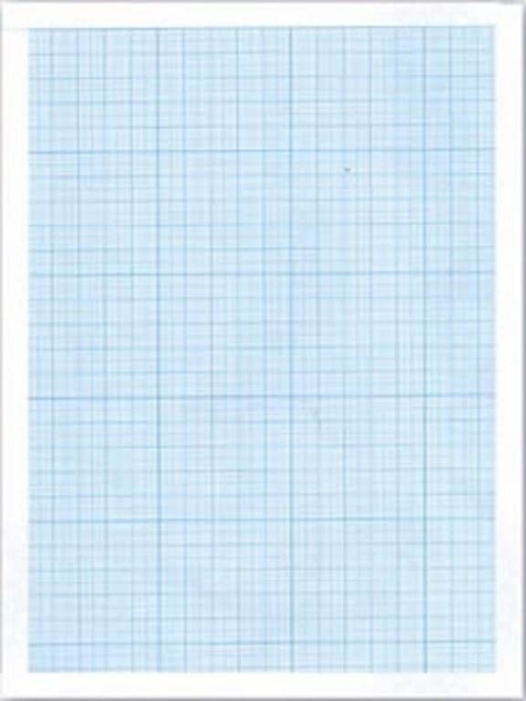 Миллиметровка 640ммх40м/рулон голубая №BM.270223/Buromax/(5)