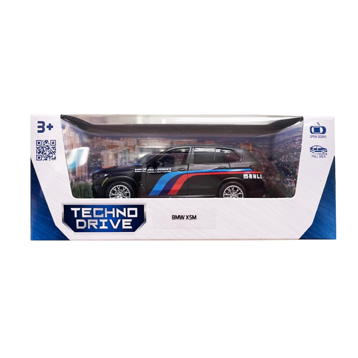 Автомодель "Technodriver" BMW X5M, чорна №250360/КіддіСвіт/