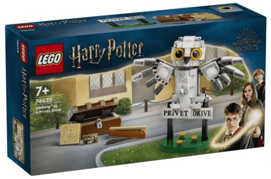 Конструктор "LEGO" Harry Potter Букля на Тисовой улице, 4 №76425(4)