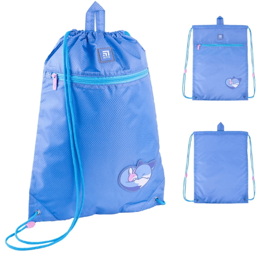 Сумка для обуви "Kite" 601M 100% Cute 1отд. №K24-601M-21/К24