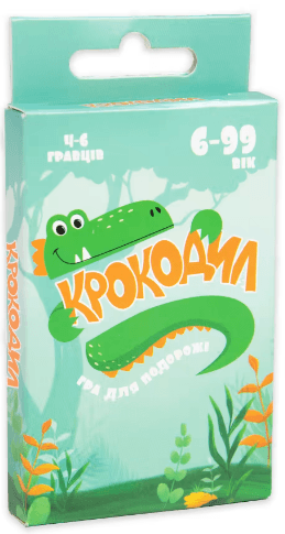Игра наст. "Крокодил" №30786/Strateg/(162)