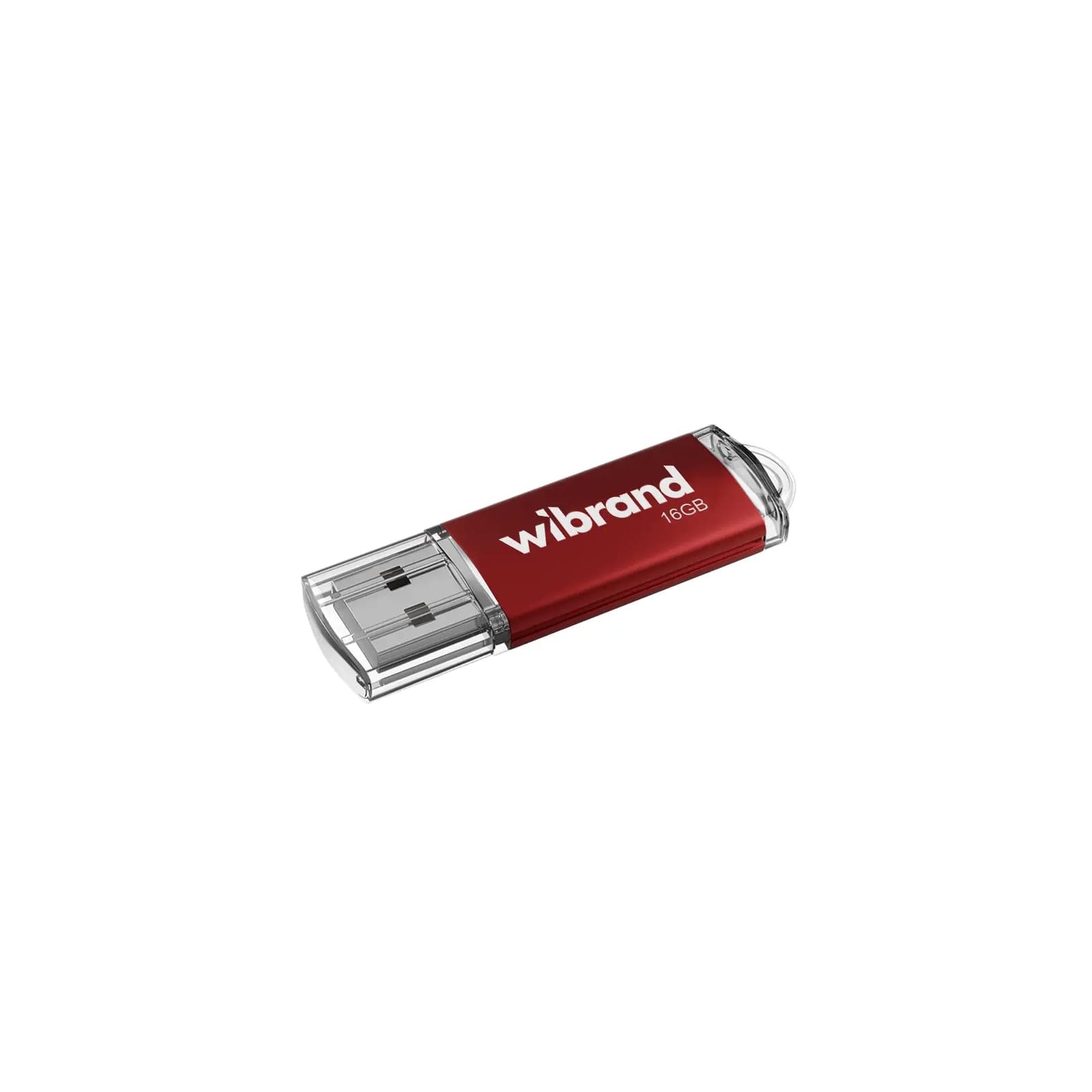 Флеш-пам`ять 16GB "Wibrand" Cougar USB2.0 red №0796