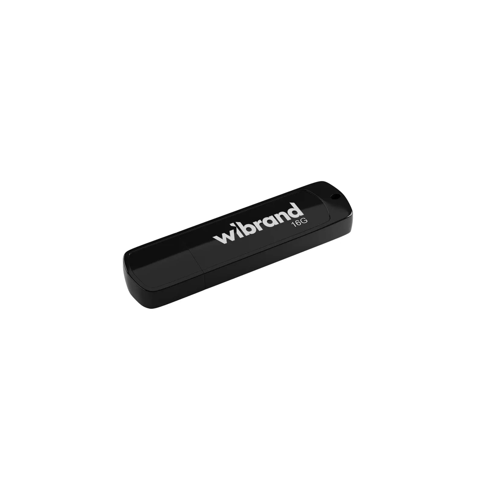 Флеш-пам`ять 16GB "Wibrand" Grizzly USB2.0 black №1007