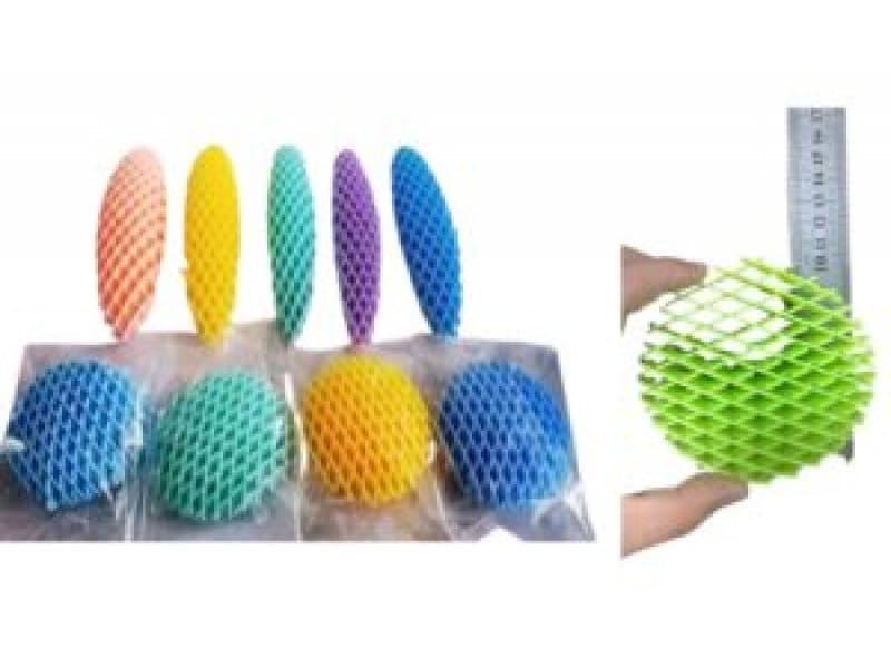 Игрушка-антистресс "сетка" 24см, микс,в пакете,24х4х4см №5003(340)