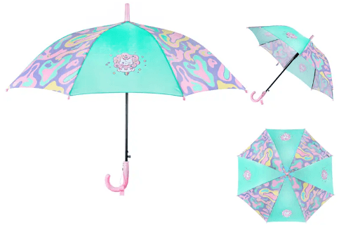 Парасолька дитяча тростина "Kite" 2001 Rainbow Catcorn №K24-2001(12)(48)