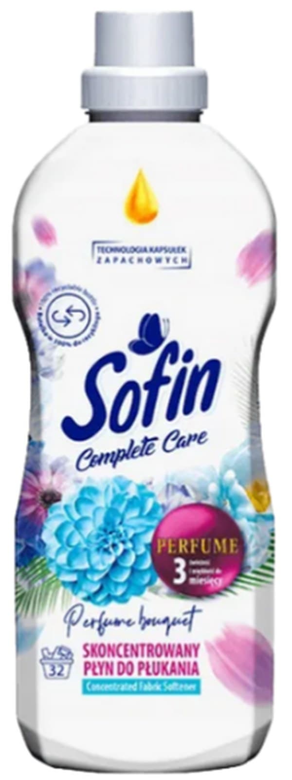 Кондиціонер для білизни "Sofin Global" 800мл Perfume Bouquet