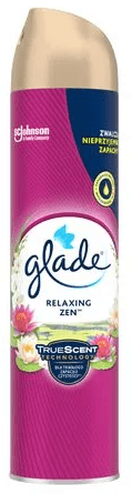 Освіжувач повітря "Glade" 300мл Relaxing Zen(12)