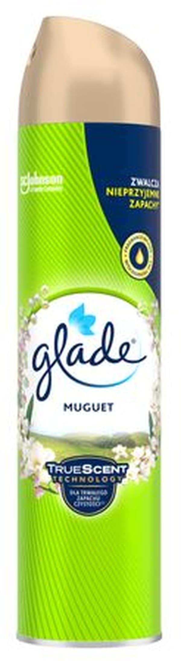 Освіжувач повітря "Glade" 300мл Конвалія(12)