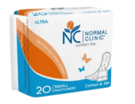 Прокладки щоден. "Clinic" ultra cotton&slim 20шт №NCF21L/9887(48)