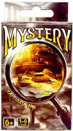 Игра "Mystery" №30393/Strateg/(162 )
