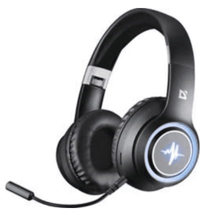 Навушники Defender Free Motion B571 BT black+мікрофон №63572