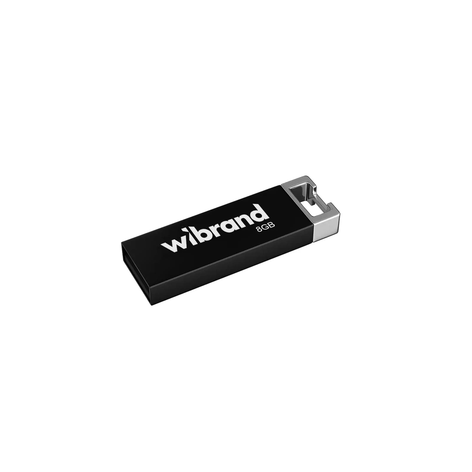 Флеш-пам`ять 8GB "Wibrand" Chameleon USB2.0 black №0704