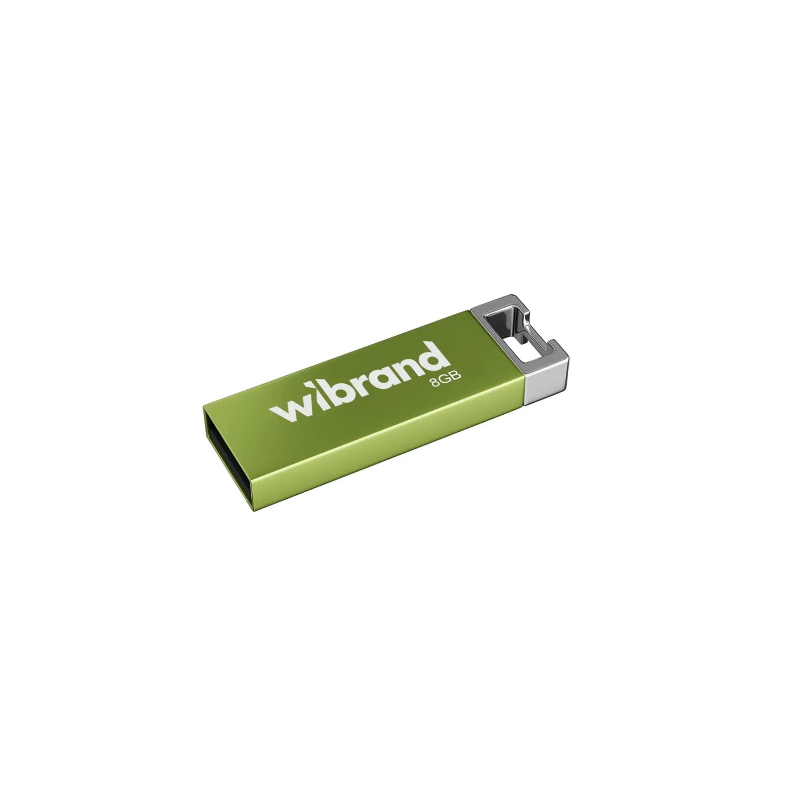 Флеш-пам`ять 8GB "Wibrand" Chameleon USB2.0 light green №0735