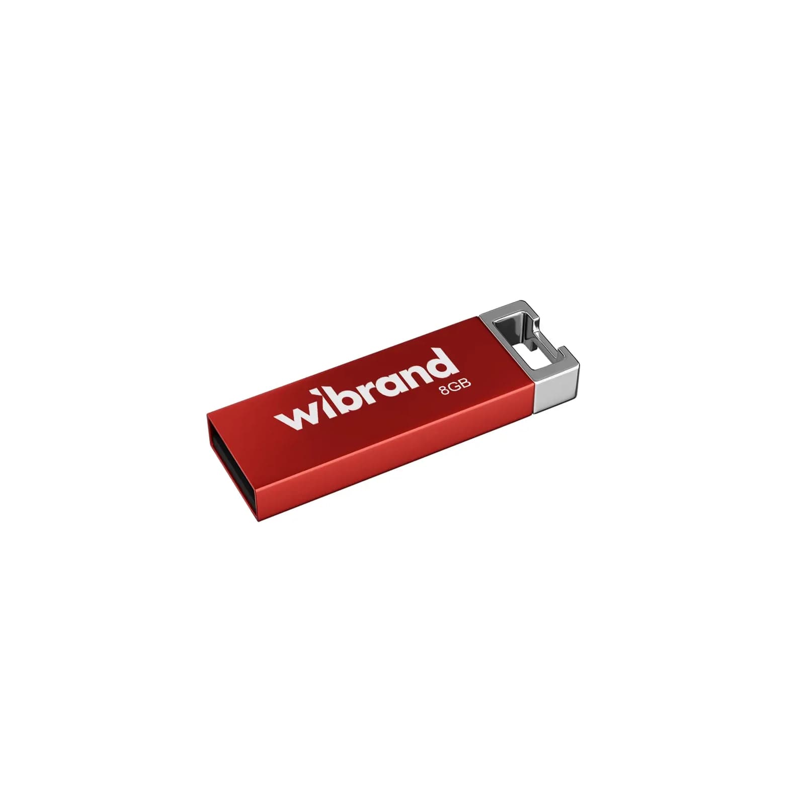 Флеш-пам`ять 8GB "Wibrand" Chameleon USB2.0 Red №0759