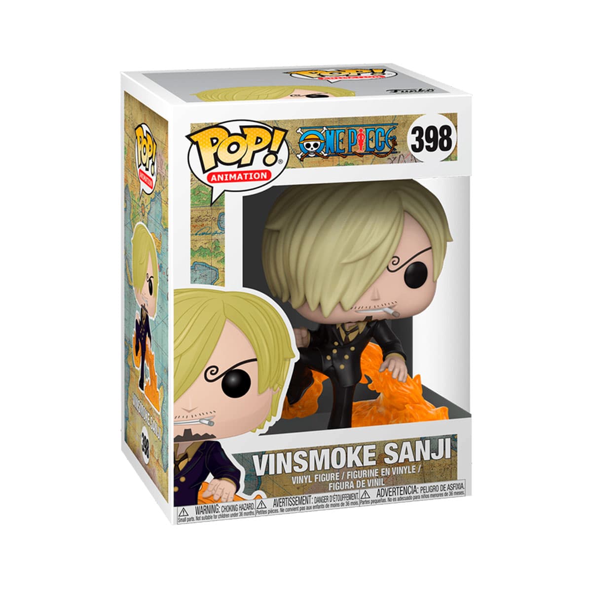Фигурка FUNKO POP! серии "Большой куш" - Санджи №32715/Кидди Свит/(6)