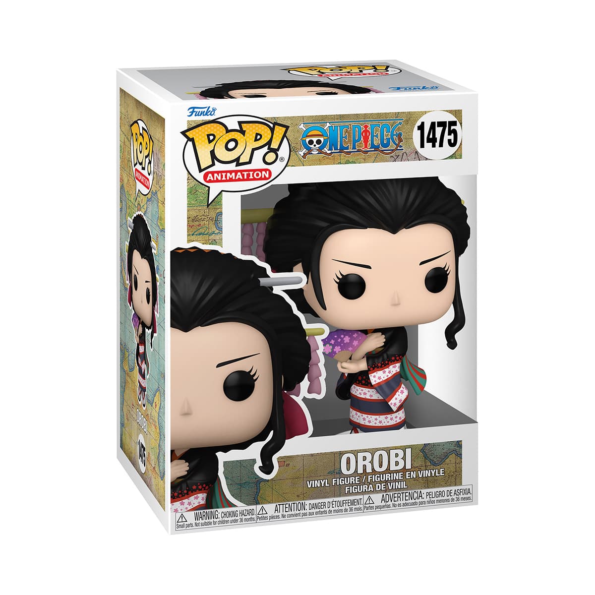 Фигурка FUNKO POP! серии "Большой куш" - Ороби №72110/Кидди Свит/(6)