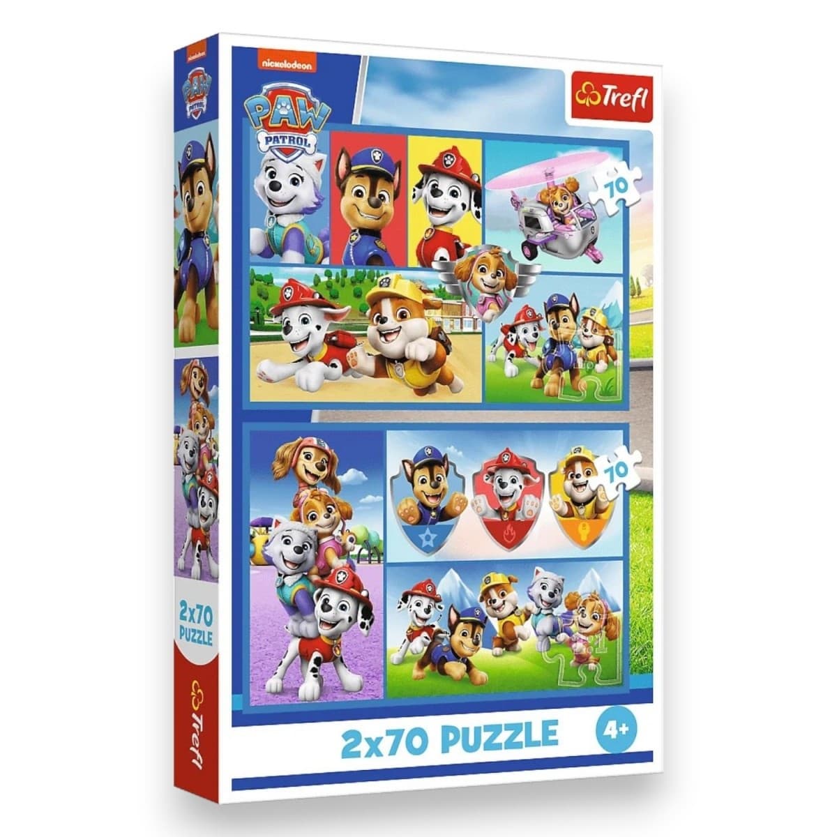 Пазлы Trefl 2x70эл. Paw Patrol Правила патруля №34441