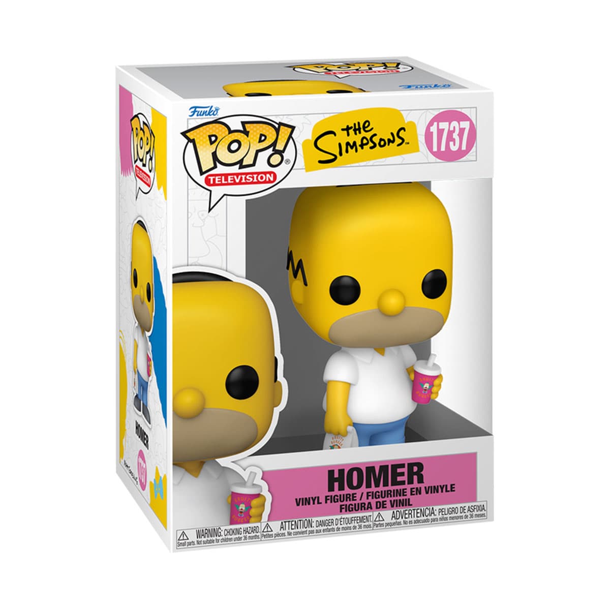 Фигурка FUNKO POP! серии "Симпсоны S11" - Гомер №86406/Кидди Свит/(6)