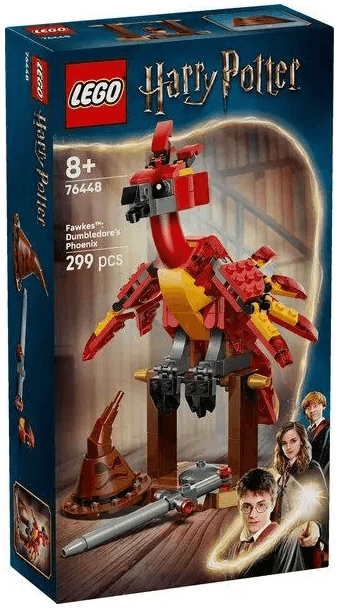 Конструктор "LEGO" Harry Potter Фоукс: феникс Дамблдора №76448(4)