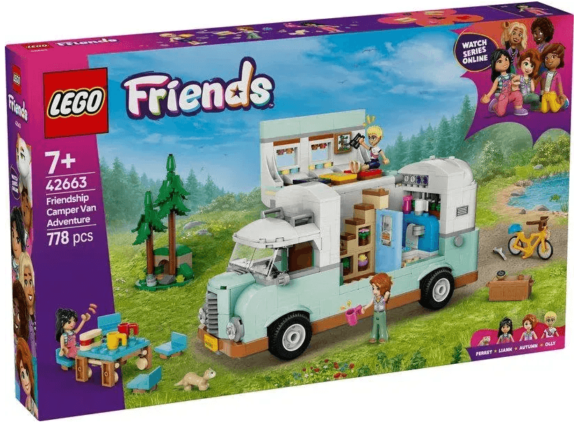 Конструктор "LEGO" Friends Приключения на фургоне дружбы №42663(3)