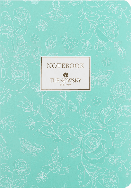Блокнот А5 80арк. кліт. карт. Morning Dew 2 №8700-24-A-TR/Axent/(18)