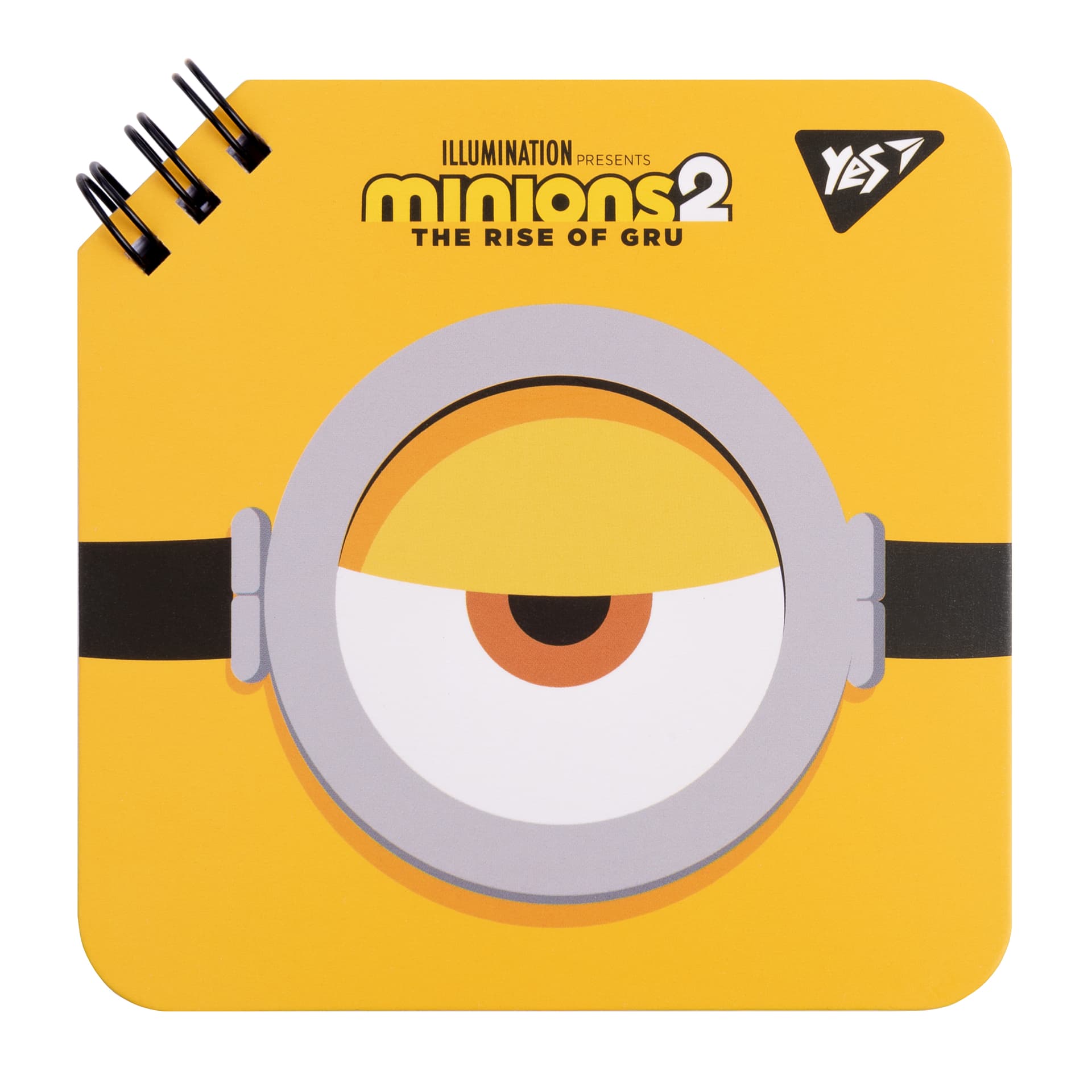 Блокнот пруж. подв. В7 80л. "Minions" №151754/Yes/(30)