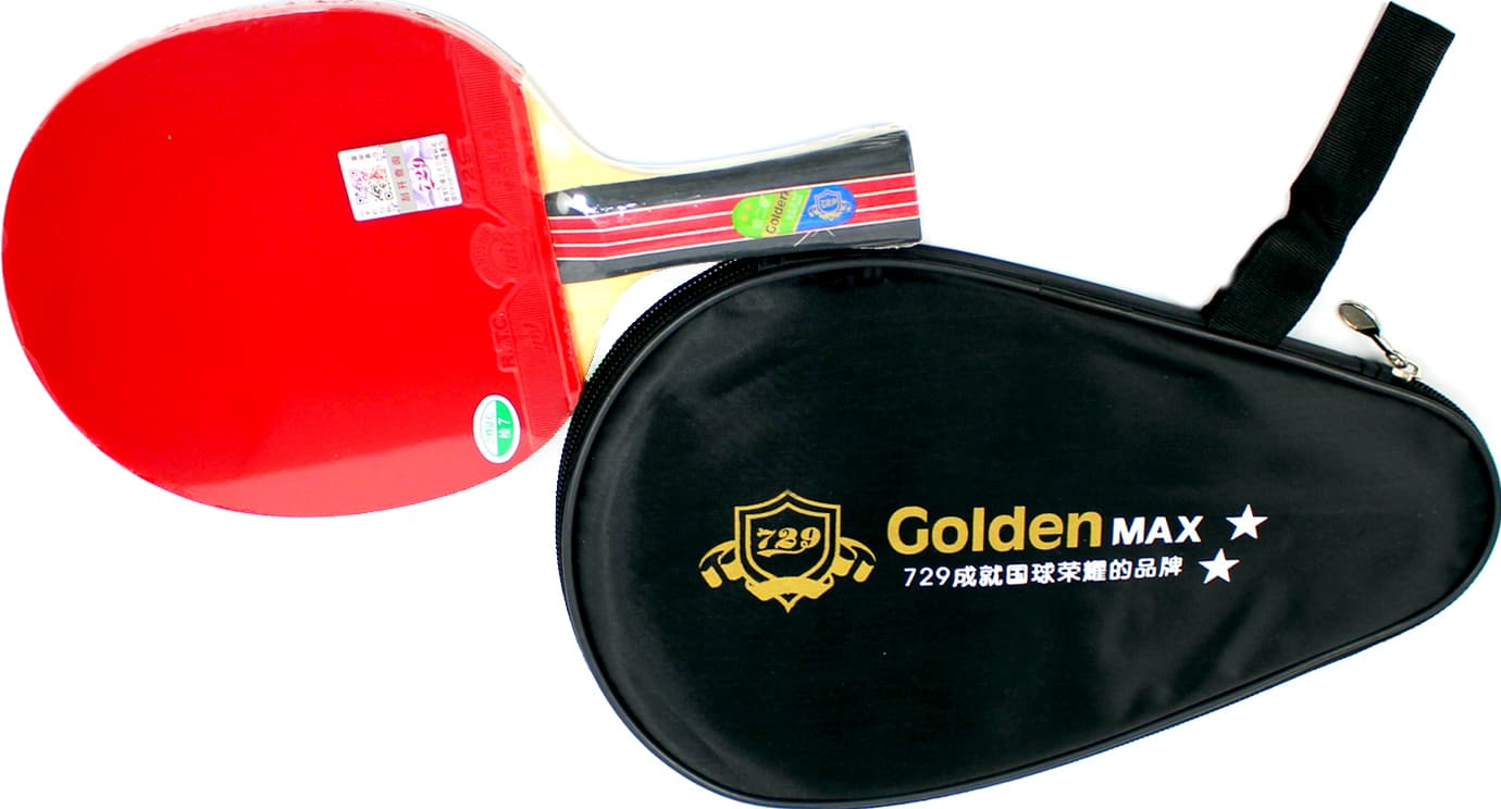 Ракетка для настіл. тенісу "FS Gold 2 Star" №729