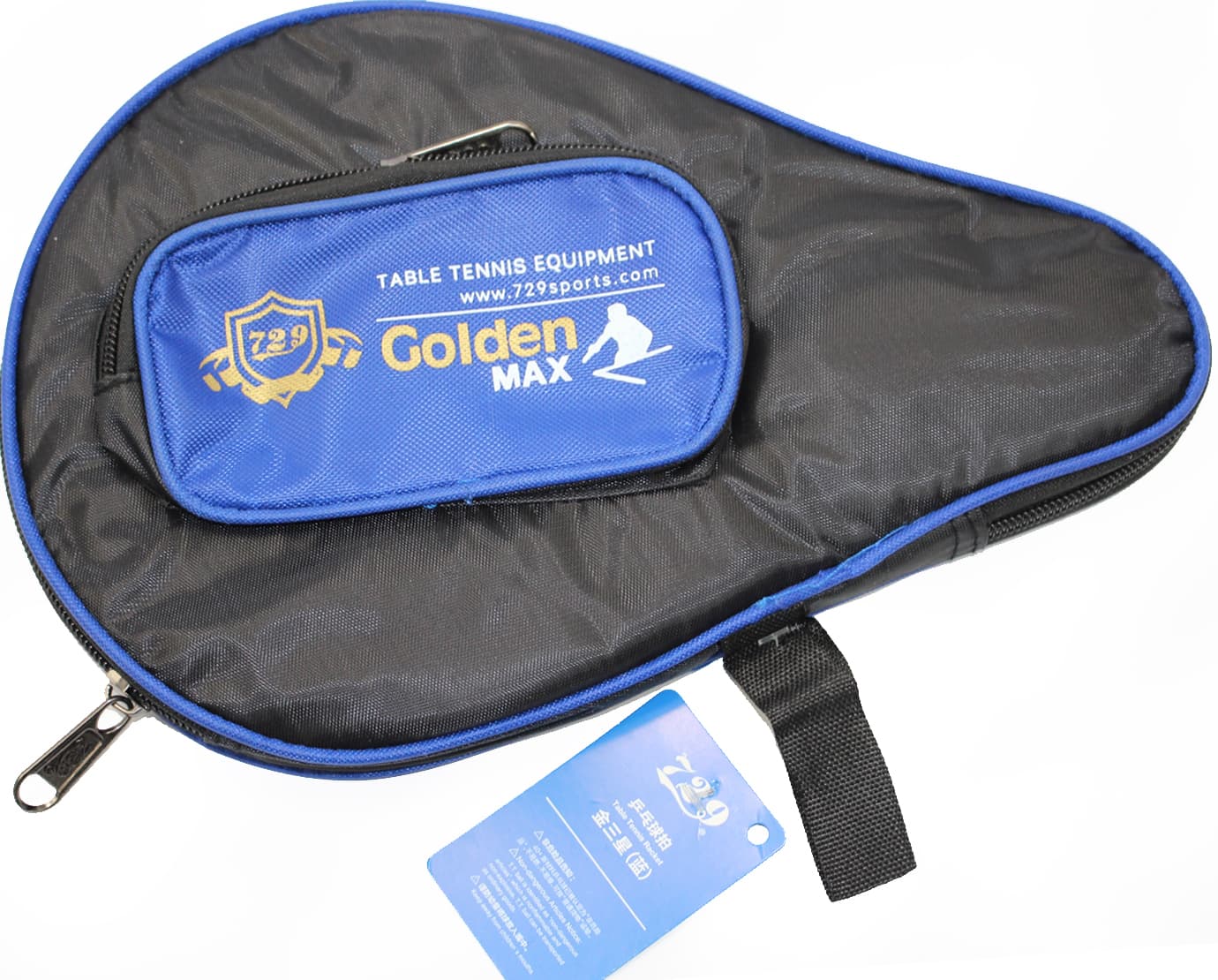 Ракетка для настіл. тенісу "FS Gold 3 Star" blue/black №729