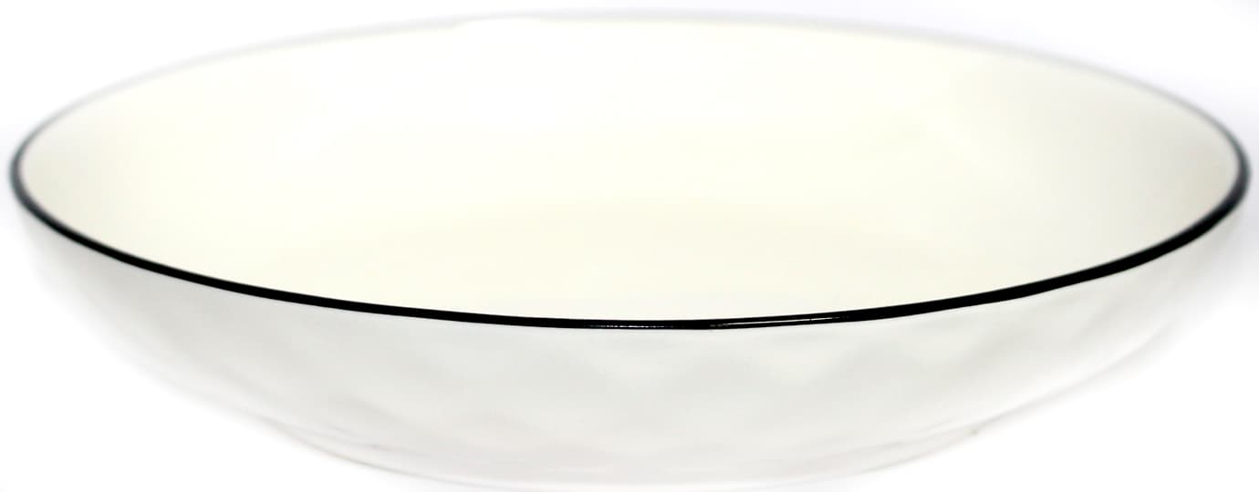 Блюдо керам. "Limited Edition Romb" 17,5см круглое №YF7005/4662(10)(60)