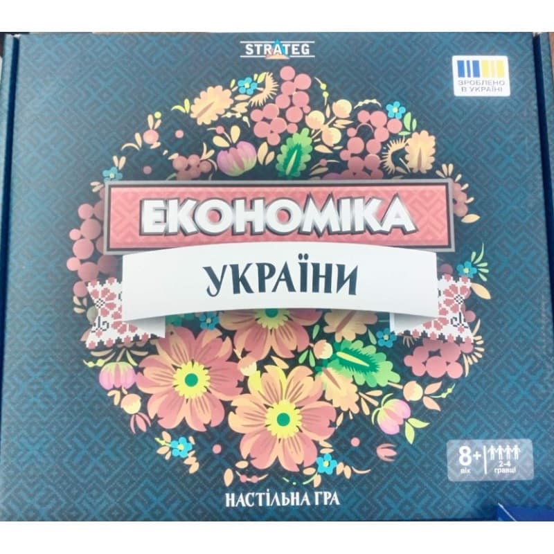 Игра наст. "Экономика Украины" укр. №31029/Strateg/(5)