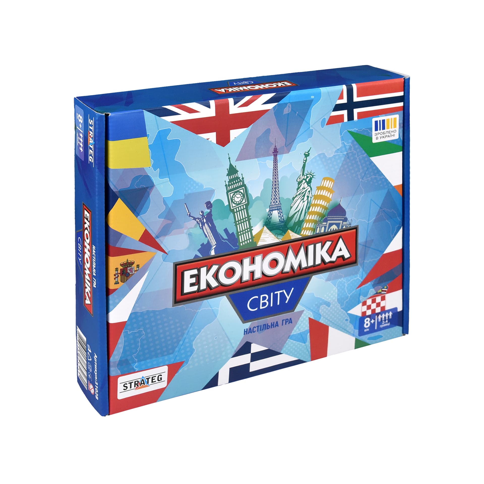 Игра наст. "Экономика мира" укр. №31028/Strateg/(5)